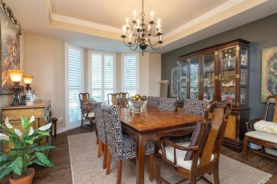OPPORT  UNITY! The Bold and the Beautiful.  Holiday dinners and on The Club At Runaway Bay in Texas - for sale on GolfHomes.com, golf home, golf lot
