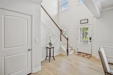 Welcome to Hampton Golf Village!  You'll love this 4BR/3.5 BA on Hampton Golf Village in Georgia - for sale on GolfHomes.com, golf home, golf lot