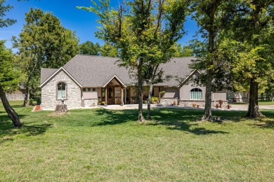 If you are looking for a perfect home in the Coves on Bird on The Coves Golf Course in Oklahoma - for sale on GolfHomes.com, golf home, golf lot