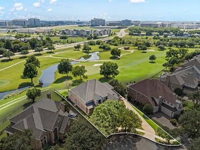 Welcome to this exquisite property! Nestled inside the on Hackberry Creek Country Club in Texas - for sale on GolfHomes.com, golf home, golf lot