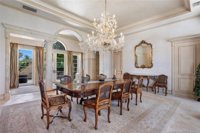 This Mediterranean estate seamlessly blends old-world charm w on Sailfish Point Golf Club, Inc. in Florida - for sale on GolfHomes.com, golf home, golf lot