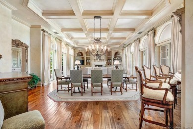 This Mediterranean estate seamlessly blends old-world charm w on Sailfish Point Golf Club, Inc. in Florida - for sale on GolfHomes.com, golf home, golf lot