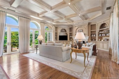 This Mediterranean estate seamlessly blends old-world charm w on Sailfish Point Golf Club, Inc. in Florida - for sale on GolfHomes.com, golf home, golf lot