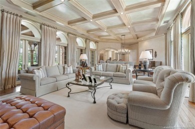 This Mediterranean estate seamlessly blends old-world charm w on Sailfish Point Golf Club, Inc. in Florida - for sale on GolfHomes.com, golf home, golf lot