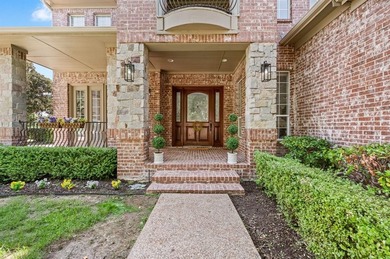 Welcome to this exquisite property! Nestled inside the on Hackberry Creek Country Club in Texas - for sale on GolfHomes.com, golf home, golf lot