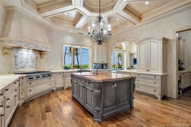 This Mediterranean estate seamlessly blends old-world charm w on Sailfish Point Golf Club, Inc. in Florida - for sale on GolfHomes.com, golf home, golf lot