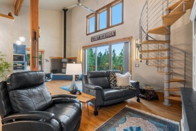 Modern Mountain Escape with Panoramic Views & Endless Adventure on Nakoma Golf Resort in California - for sale on GolfHomes.com, golf home, golf lot