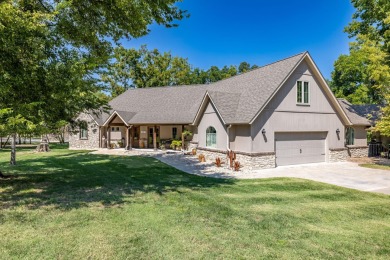 If you are looking for a perfect home in the Coves on Bird on The Coves Golf Course in Oklahoma - for sale on GolfHomes.com, golf home, golf lot