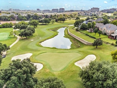 Welcome to this exquisite property! Nestled inside the on Hackberry Creek Country Club in Texas - for sale on GolfHomes.com, golf home, golf lot