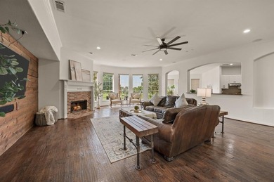 Welcome to this exquisite property! Nestled inside the on Hackberry Creek Country Club in Texas - for sale on GolfHomes.com, golf home, golf lot