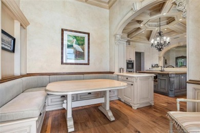 This Mediterranean estate seamlessly blends old-world charm w on Sailfish Point Golf Club, Inc. in Florida - for sale on GolfHomes.com, golf home, golf lot