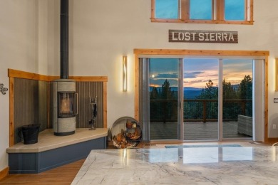 Modern Mountain Escape with Panoramic Views & Endless Adventure on Nakoma Golf Resort in California - for sale on GolfHomes.com, golf home, golf lot