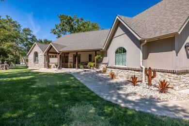 If you are looking for a perfect home in the Coves on Bird on The Coves Golf Course in Oklahoma - for sale on GolfHomes.com, golf home, golf lot