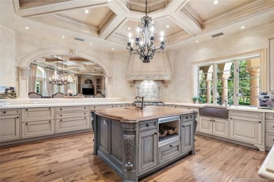 This Mediterranean estate seamlessly blends old-world charm w on Sailfish Point Golf Club, Inc. in Florida - for sale on GolfHomes.com, golf home, golf lot