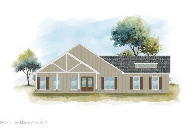 Construction will soon begin on this new home in StillWaters on Stillwaters Golf and Country Club in Alabama - for sale on GolfHomes.com, golf home, golf lot