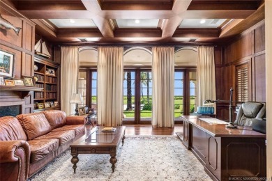 This Mediterranean estate seamlessly blends old-world charm w on Sailfish Point Golf Club, Inc. in Florida - for sale on GolfHomes.com, golf home, golf lot