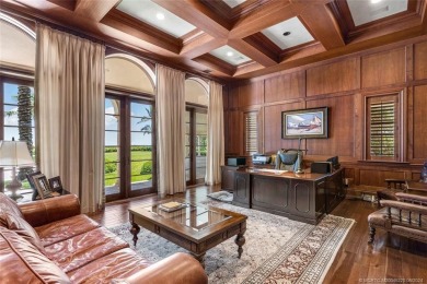 This Mediterranean estate seamlessly blends old-world charm w on Sailfish Point Golf Club, Inc. in Florida - for sale on GolfHomes.com, golf home, golf lot