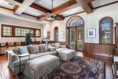 This Mediterranean estate seamlessly blends old-world charm w on Sailfish Point Golf Club, Inc. in Florida - for sale on GolfHomes.com, golf home, golf lot