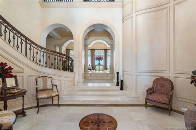 This Mediterranean estate seamlessly blends old-world charm w on Sailfish Point Golf Club, Inc. in Florida - for sale on GolfHomes.com, golf home, golf lot