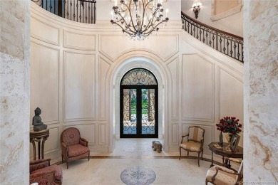 This Mediterranean estate seamlessly blends old-world charm w on Sailfish Point Golf Club, Inc. in Florida - for sale on GolfHomes.com, golf home, golf lot