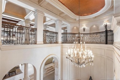 This Mediterranean estate seamlessly blends old-world charm w on Sailfish Point Golf Club, Inc. in Florida - for sale on GolfHomes.com, golf home, golf lot