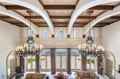 This Mediterranean estate seamlessly blends old-world charm w on Sailfish Point Golf Club, Inc. in Florida - for sale on GolfHomes.com, golf home, golf lot