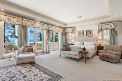 This Mediterranean estate seamlessly blends old-world charm w on Sailfish Point Golf Club, Inc. in Florida - for sale on GolfHomes.com, golf home, golf lot