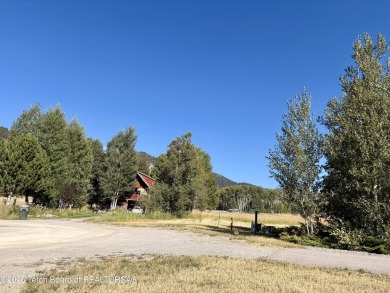 Nestled on a peaceful cul-de-sac in the heart of Star Valley on Star Valley RV Golf Course in Wyoming - for sale on GolfHomes.com, golf home, golf lot