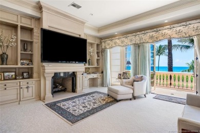 This Mediterranean estate seamlessly blends old-world charm w on Sailfish Point Golf Club, Inc. in Florida - for sale on GolfHomes.com, golf home, golf lot