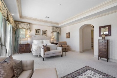 This Mediterranean estate seamlessly blends old-world charm w on Sailfish Point Golf Club, Inc. in Florida - for sale on GolfHomes.com, golf home, golf lot