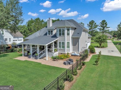 Live the American Dream in style at this remarkable home!!! Hop on River Pointe Golf Club in Georgia - for sale on GolfHomes.com, golf home, golf lot