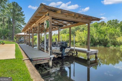 Live the American Dream in style at this remarkable home!!! Hop on River Pointe Golf Club in Georgia - for sale on GolfHomes.com, golf home, golf lot