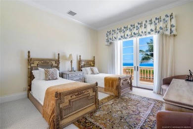 This Mediterranean estate seamlessly blends old-world charm w on Sailfish Point Golf Club, Inc. in Florida - for sale on GolfHomes.com, golf home, golf lot