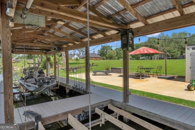 Live the American Dream in style at this remarkable home!!! Hop on River Pointe Golf Club in Georgia - for sale on GolfHomes.com, golf home, golf lot