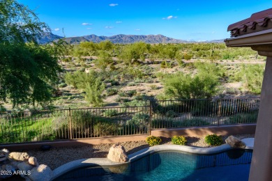 Upscale Golf Lifestyle with Panoramic Mountain Views in North on Legend Trail Golf Club in Arizona - for sale on GolfHomes.com, golf home, golf lot