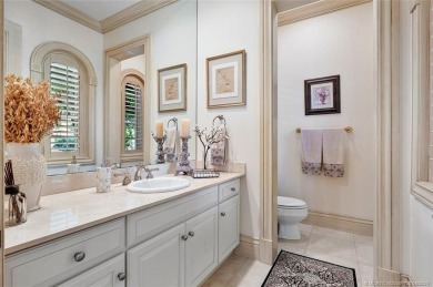 This Mediterranean estate seamlessly blends old-world charm w on Sailfish Point Golf Club, Inc. in Florida - for sale on GolfHomes.com, golf home, golf lot