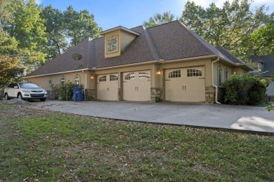 Beautiful 4-bed, 2 full & 2 half-bath home offering 3,589 sq ft on The Coves Golf Course in Oklahoma - for sale on GolfHomes.com, golf home, golf lot