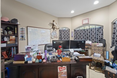 Beautiful 4-bed, 2 full & 2 half-bath home offering 3,589 sq ft on The Coves Golf Course in Oklahoma - for sale on GolfHomes.com, golf home, golf lot