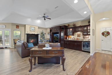 Beautiful 4-bed, 2 full & 2 half-bath home offering 3,589 sq ft on The Coves Golf Course in Oklahoma - for sale on GolfHomes.com, golf home, golf lot