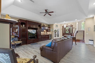 Beautiful 4-bed, 2 full & 2 half-bath home offering 3,589 sq ft on The Coves Golf Course in Oklahoma - for sale on GolfHomes.com, golf home, golf lot