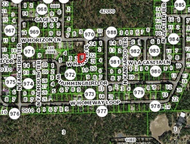 Buildable Lot in Citrus Springs presenting an excellent on Citrus Springs Country Club in Florida - for sale on GolfHomes.com, golf home, golf lot