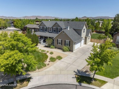 Tucked away at the end of a quiet cul-de-sac in the heart of on The Resort At Red Hawk  in Nevada - for sale on GolfHomes.com, golf home, golf lot
