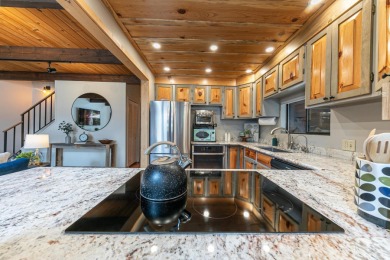 This beautiful three-bedroom, two-bath A-frame cabin perfectly on Tahoe Donner Golf Course in California - for sale on GolfHomes.com, golf home, golf lot