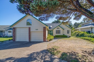 Golf Course Frontage! Relax and enjoy the views from the rear on  in Oregon - for sale on GolfHomes.com, golf home, golf lot