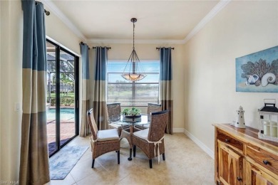 The Oakmont floor plan is one of the most desirable layouts in on The Rookery At Marco in Florida - for sale on GolfHomes.com, golf home, golf lot