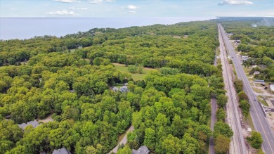 Embrace the opportunity to design and build your ideal home just on Grand Beach Municipal Golf Course in Michigan - for sale on GolfHomes.com, golf home, golf lot