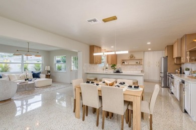 Fully reimagined Fairway Estates home offering over 3,300 sq ft on The Dunedin Country Club in Florida - for sale on GolfHomes.com, golf home, golf lot