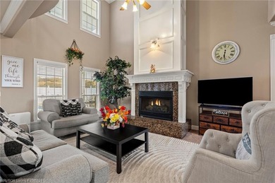 Welcome to your very own everyday retreat. Overlooking the River on Eagle Crest Golf Course in Arkansas - for sale on GolfHomes.com, golf home, golf lot