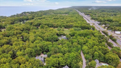 Embrace the opportunity to design and build your ideal home just on Grand Beach Municipal Golf Course in Michigan - for sale on GolfHomes.com, golf home, golf lot