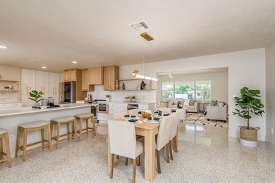 Fully reimagined Fairway Estates home offering over 3,300 sq ft on The Dunedin Country Club in Florida - for sale on GolfHomes.com, golf home, golf lot